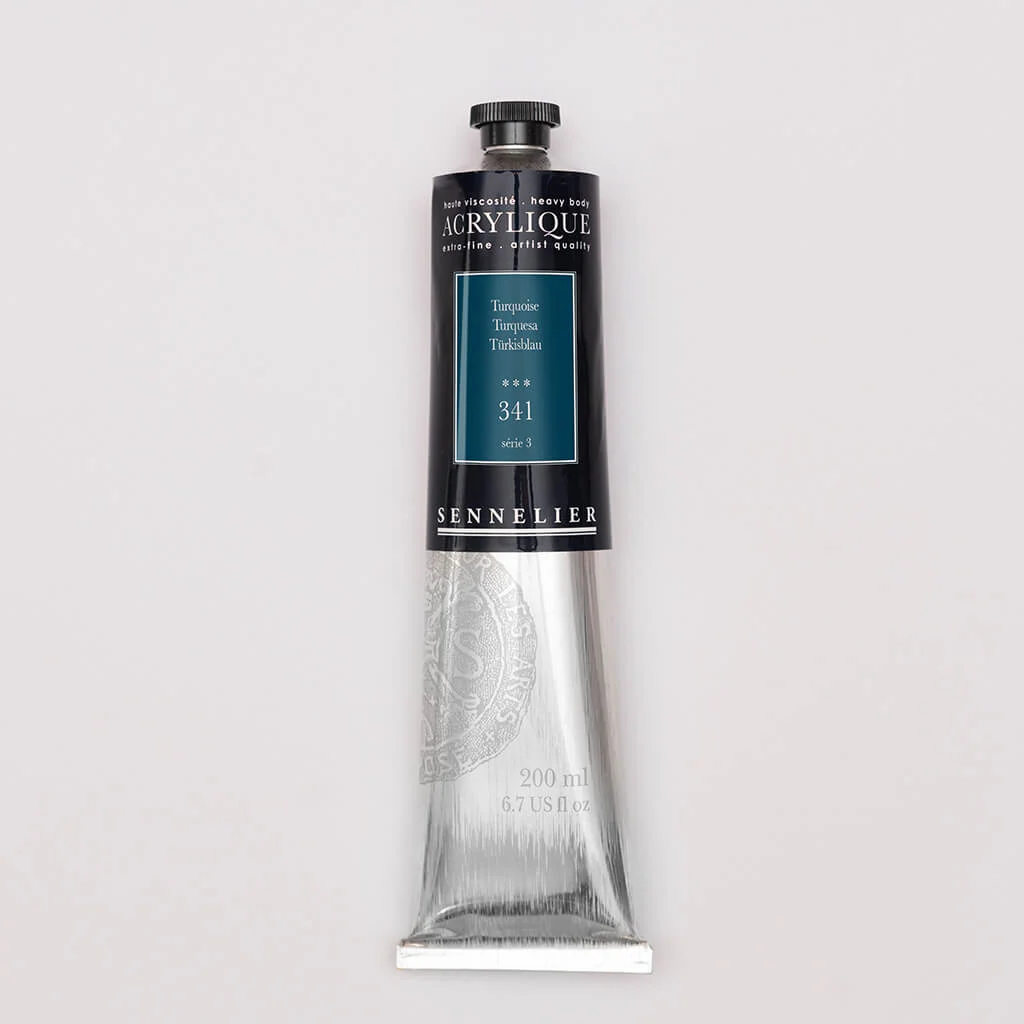 Sennelier ExtraFine Acrylic Tube 200ml S3 - Image 3