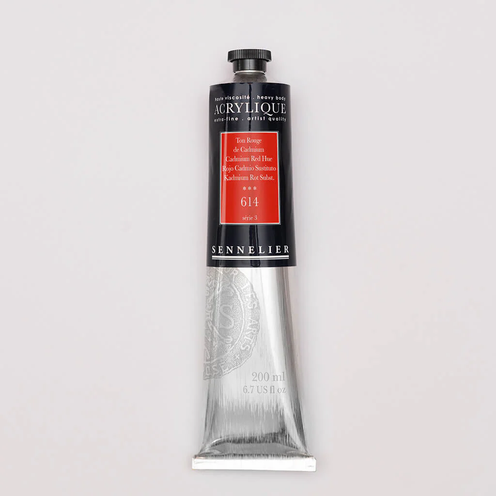 Sennelier ExtraFine Acrylic Tube 200ml S3 - Image 6