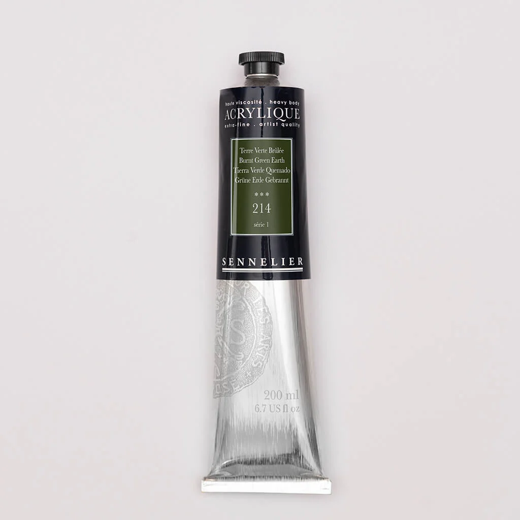 Sennelier ExtraFine Acrylic Tube 200ml S1 - Image 10