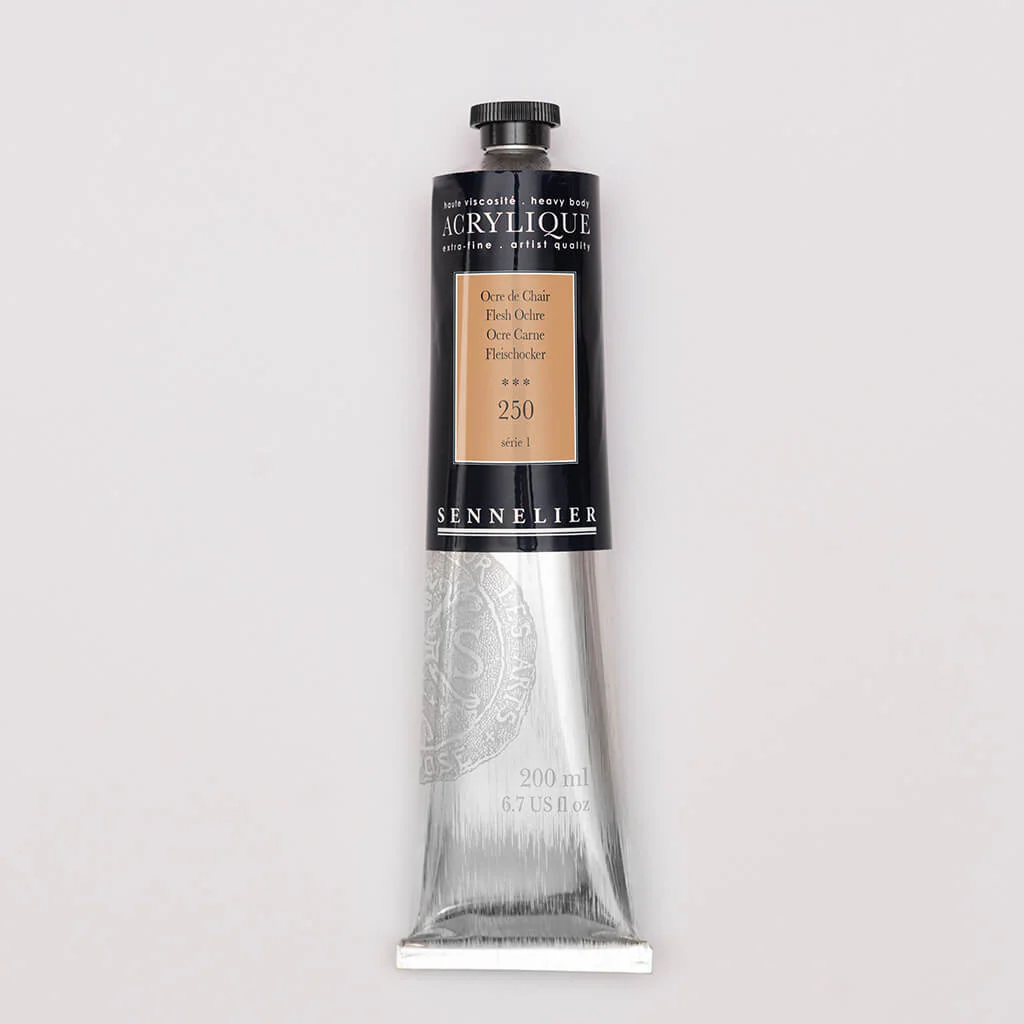 Sennelier ExtraFine Acrylic Tube 200ml S1 - Image 11