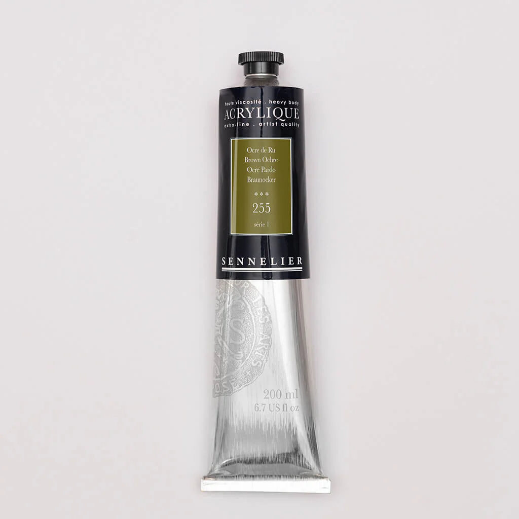 Sennelier ExtraFine Acrylic Tube 200ml S1 - Image 13