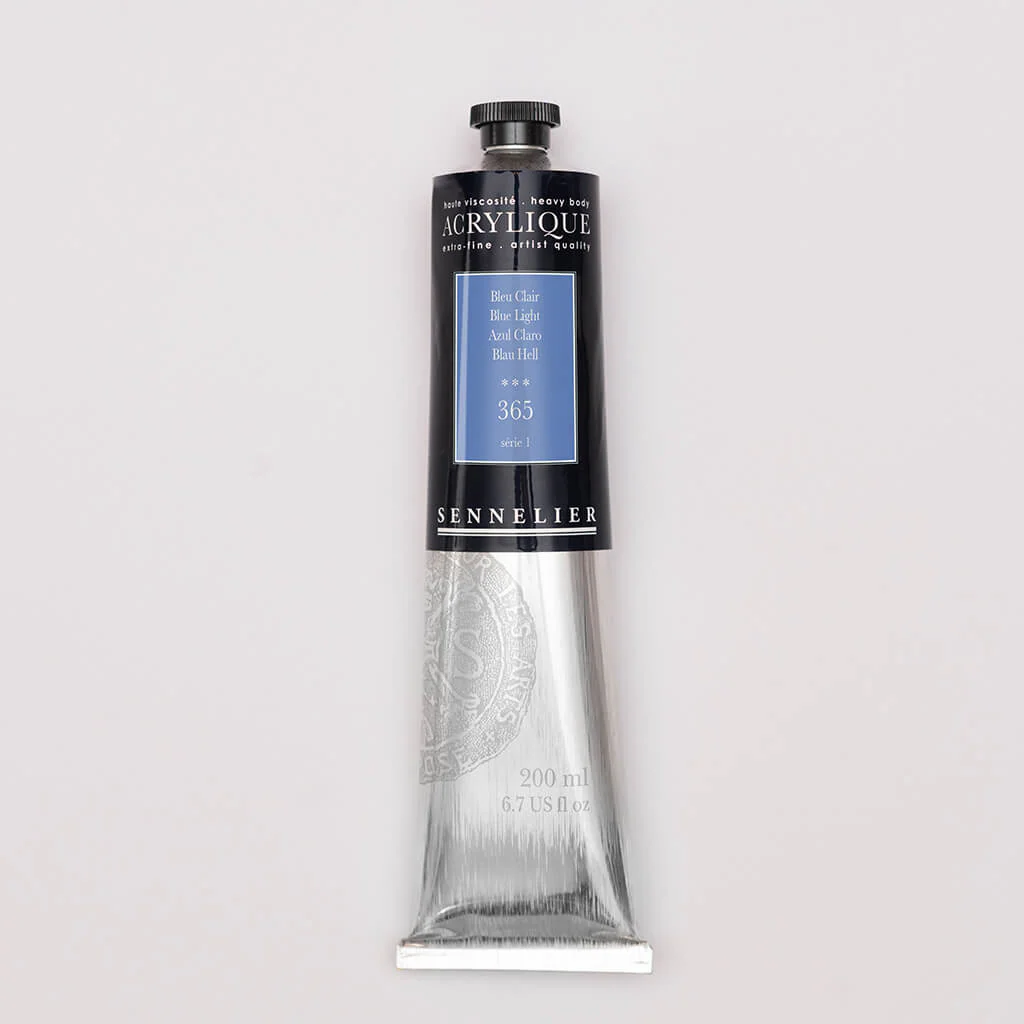 Sennelier ExtraFine Acrylic Tube 200ml S1 - Image 15