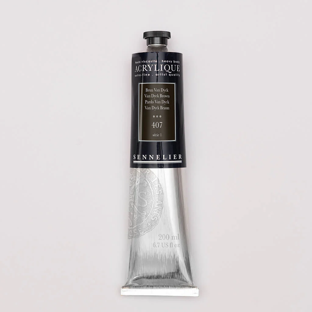 Sennelier ExtraFine Acrylic Tube 200ml S1 - Image 16