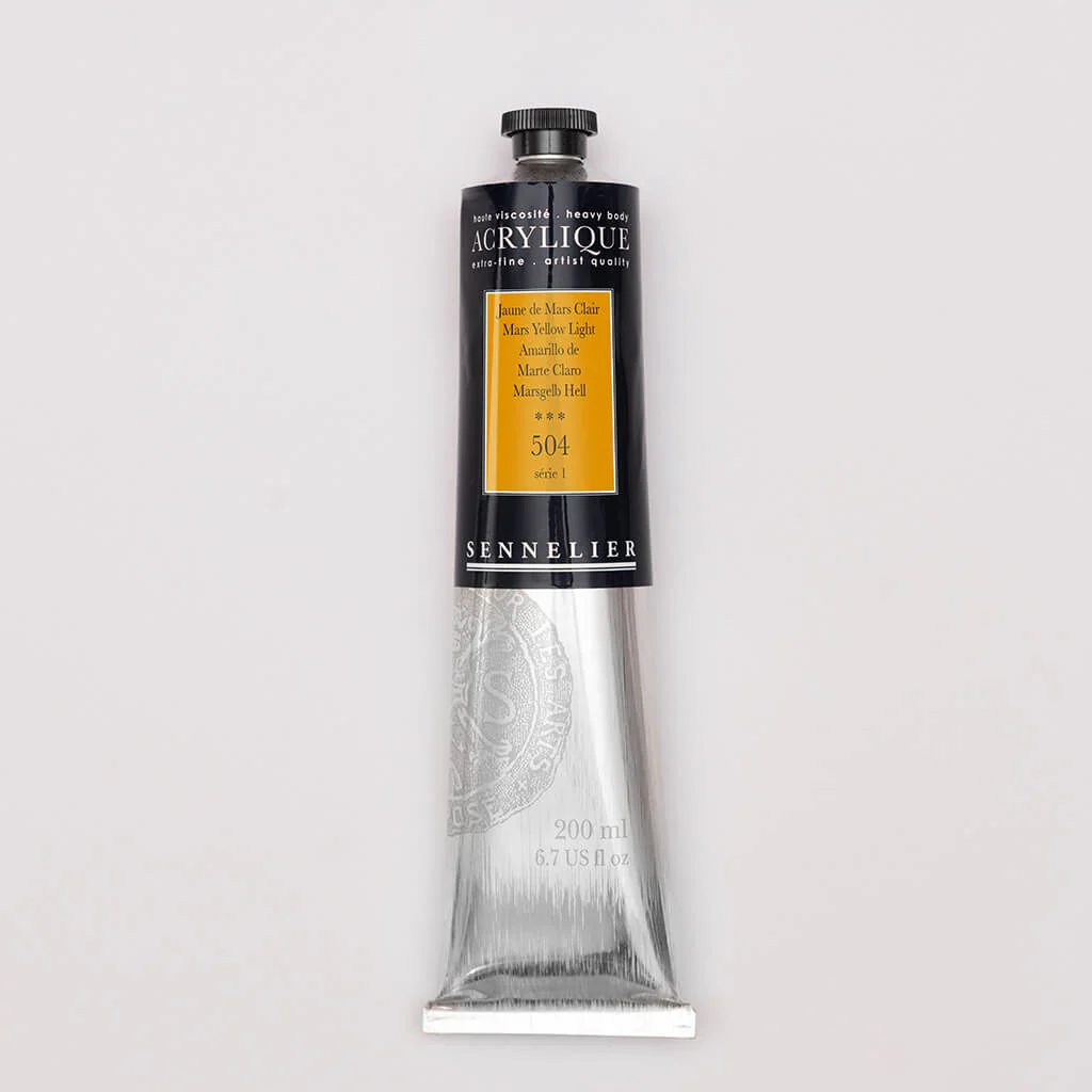 Sennelier ExtraFine Acrylic Tube 200ml S1 - Image 18