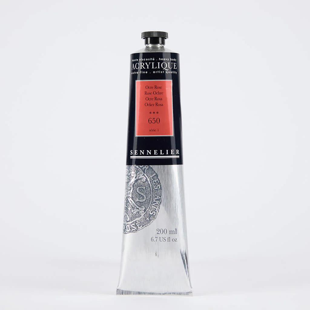 Sennelier ExtraFine Acrylic Tube 200ml S1 - Image 21
