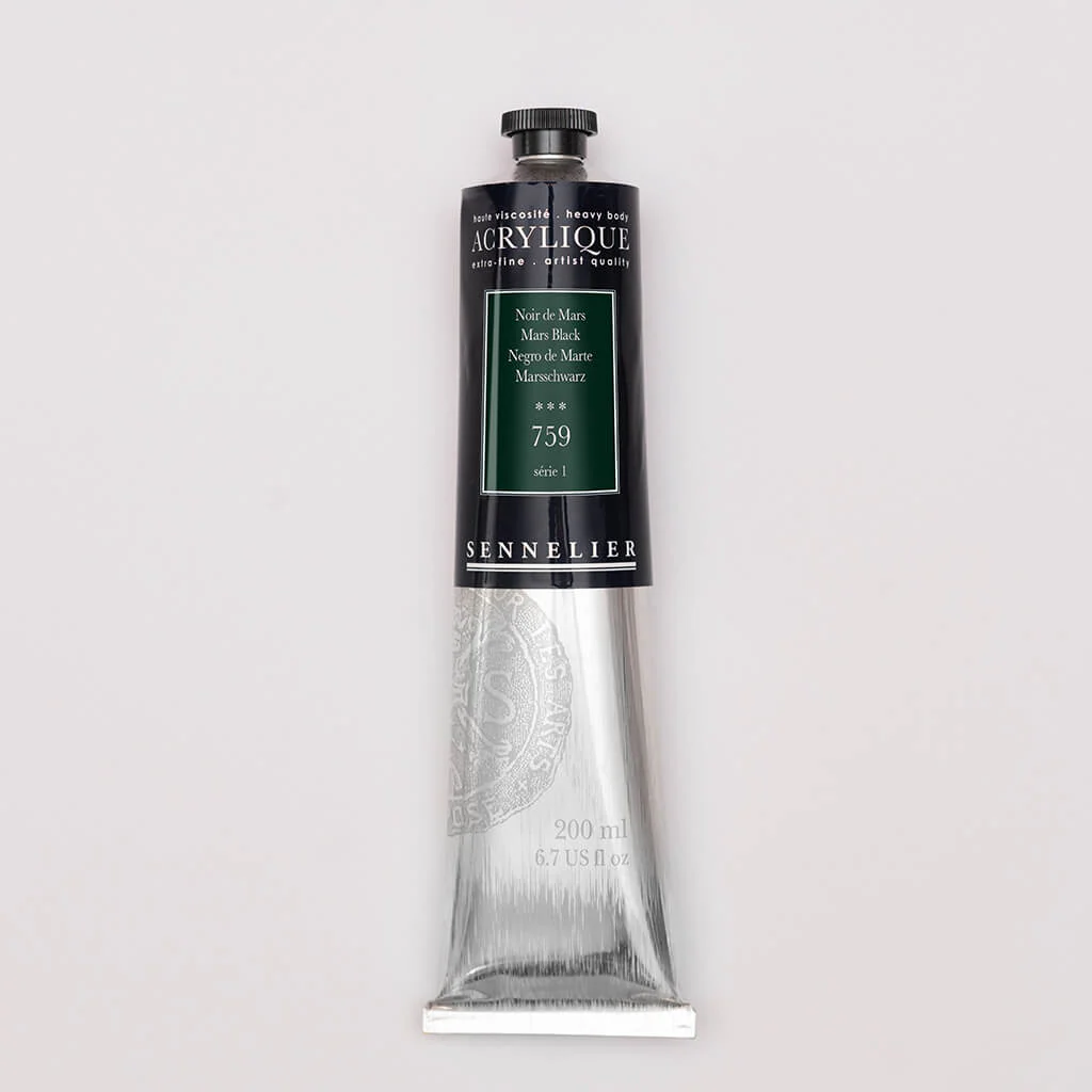 Sennelier ExtraFine Acrylic Tube 200ml S1 - Image 25