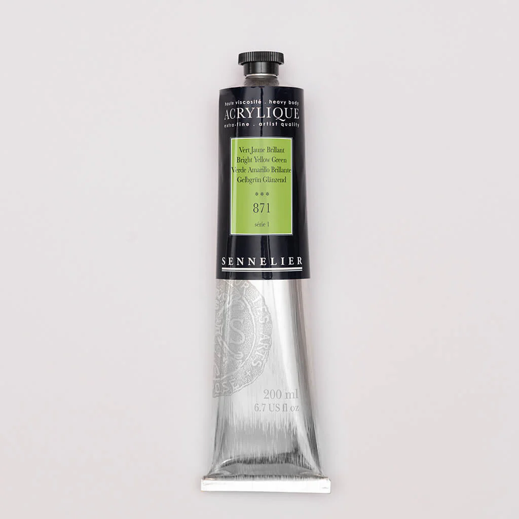 Sennelier ExtraFine Acrylic Tube 200ml S1 - Image 29
