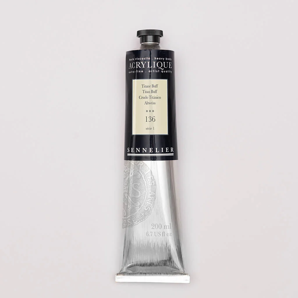 Sennelier ExtraFine Acrylic Tube 200ml S1 - Image 3