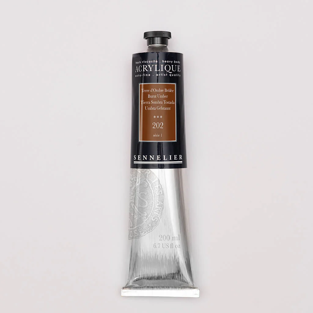 Sennelier ExtraFine Acrylic Tube 200ml S1 - Image 5