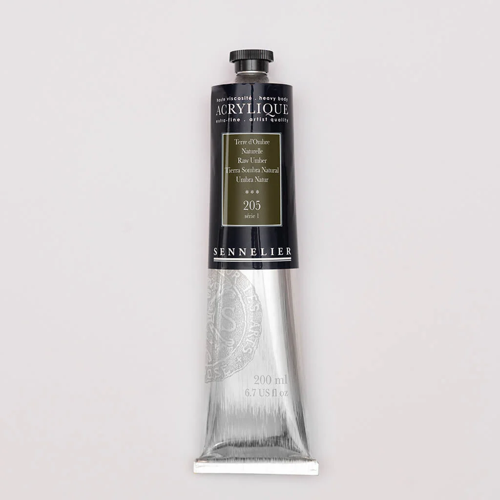Sennelier ExtraFine Acrylic Tube 200ml S1 - Image 6