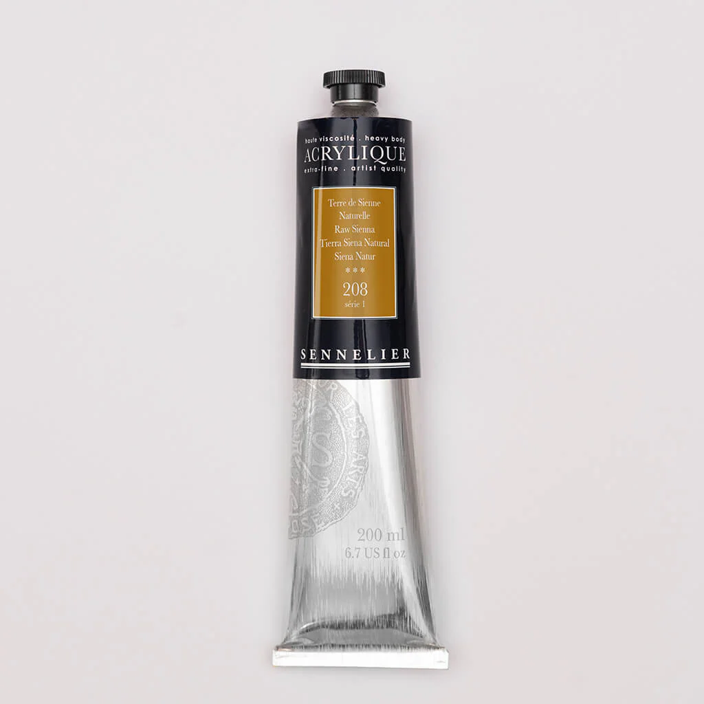 Sennelier ExtraFine Acrylic Tube 200ml S1 - Image 7