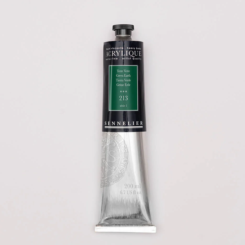 Sennelier ExtraFine Acrylic Tube 200ml S1 - Image 9
