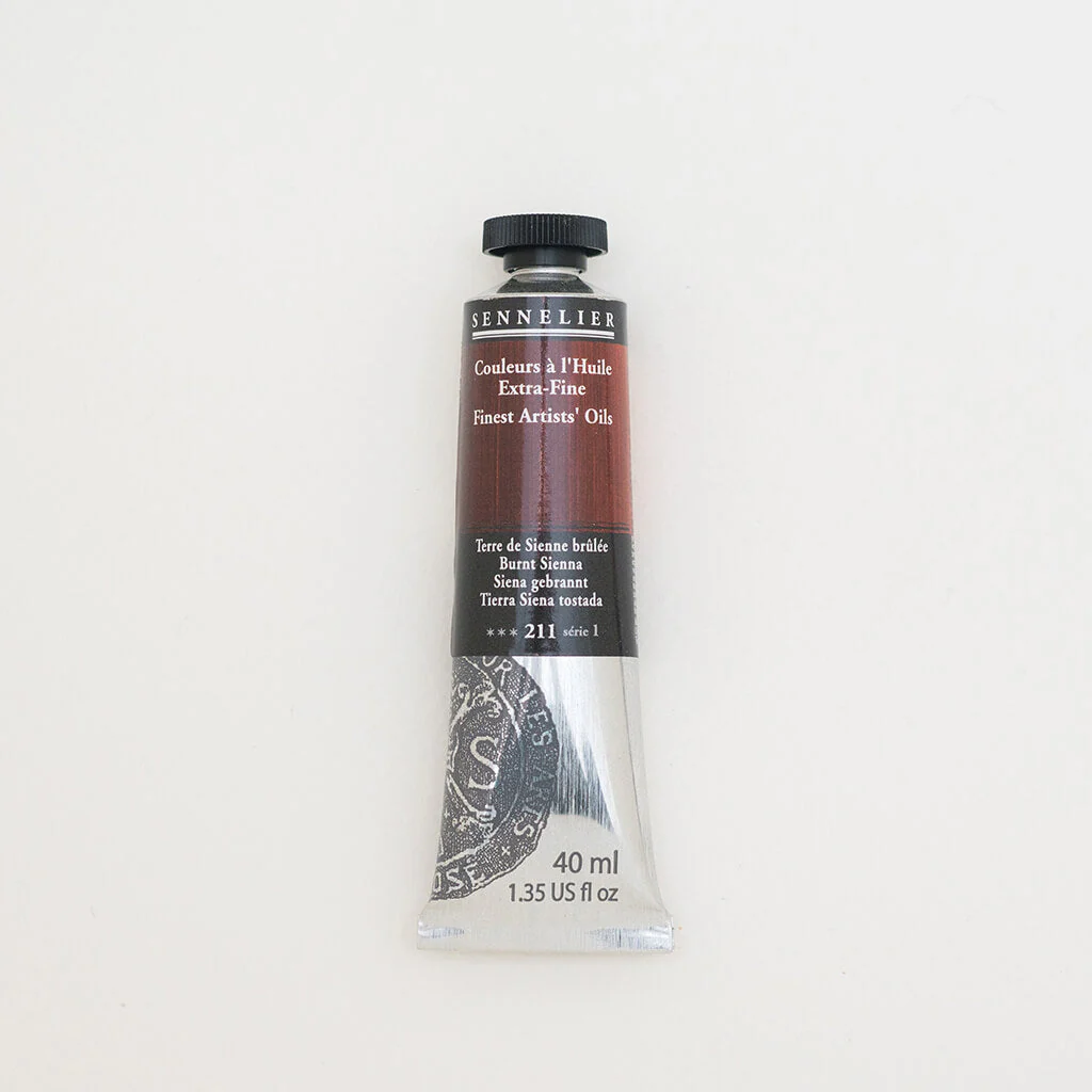Sennelier Extra-Fine Oil Color Tube 40ml S1 - Image 2