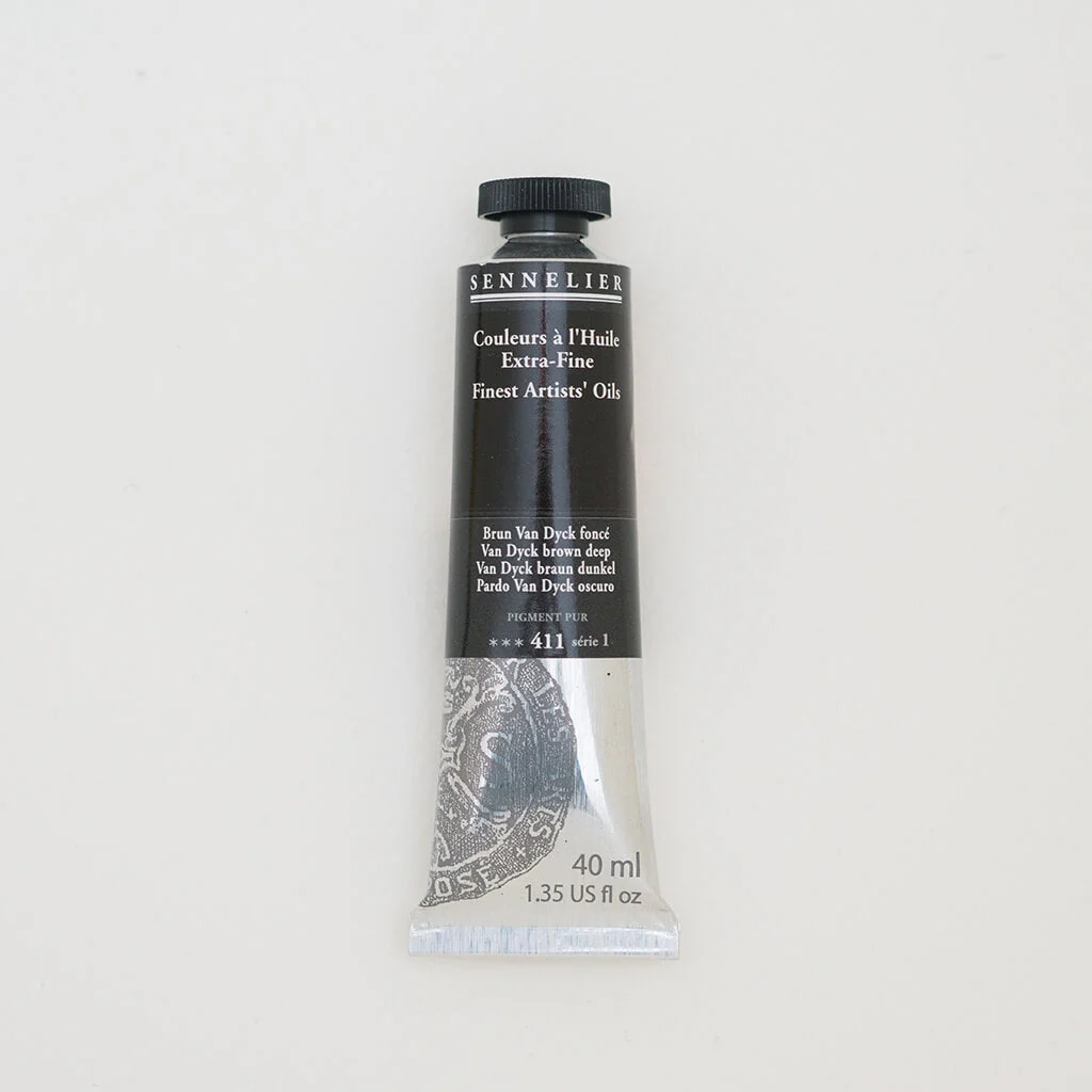 Sennelier Extra-Fine Oil Color Tube 40ml S1 - Image 28