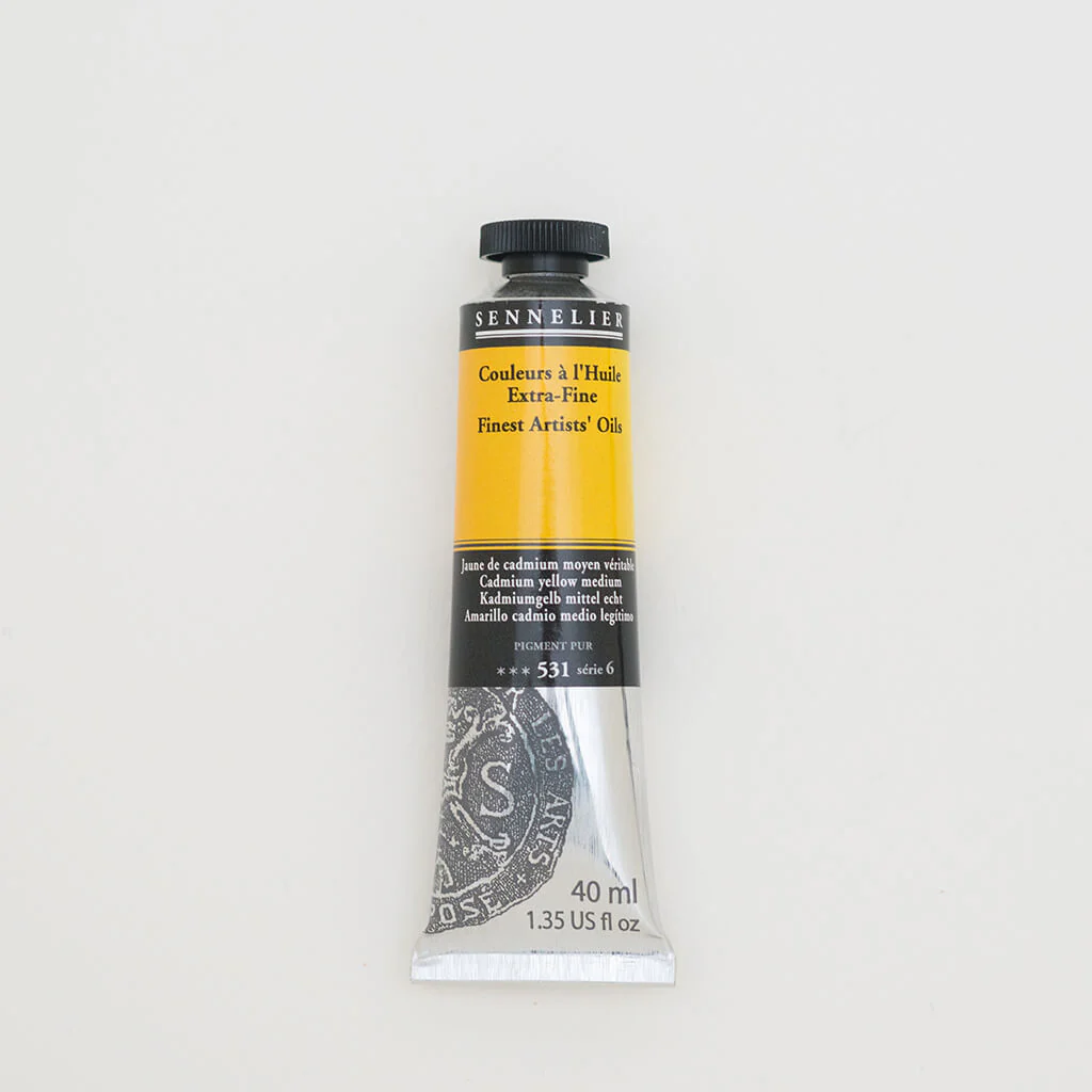 Sennelier Extra-Fine Oil Color Tube 40ml S6 - Image 10