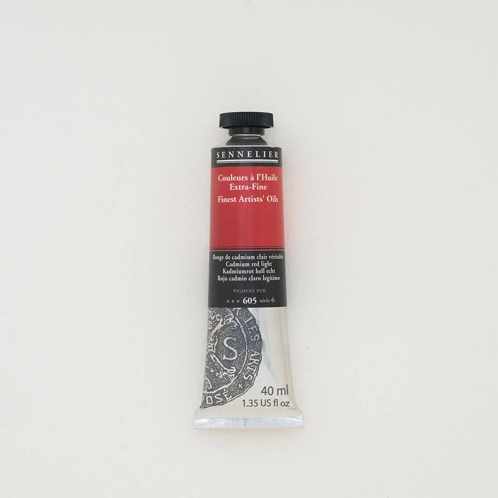 Sennelier Extra-Fine Oil Color Tube 40ml S6 - Image 4