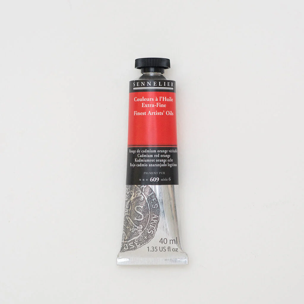Sennelier Extra-Fine Oil Color Tube 40ml S6 - Image 6