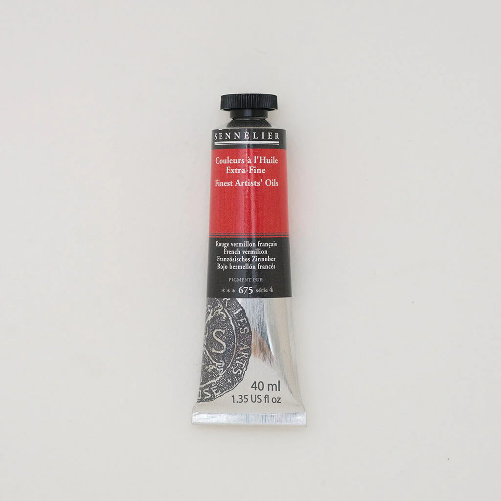 Sennelier Extra-Fine Oil Color Tube 40ml S4 - Image 20