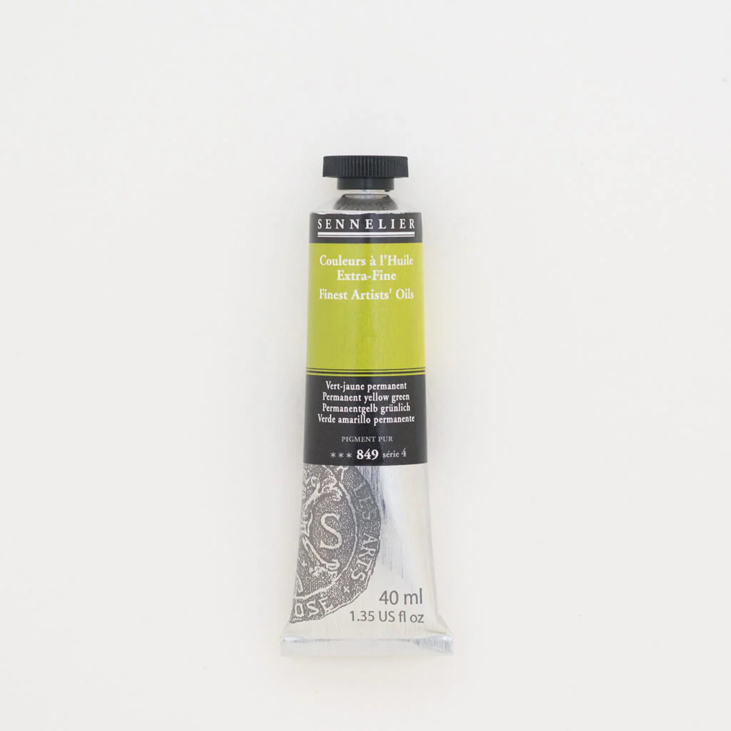 Sennelier Extra-Fine Oil Color Tube 40ml S4 - Image 25