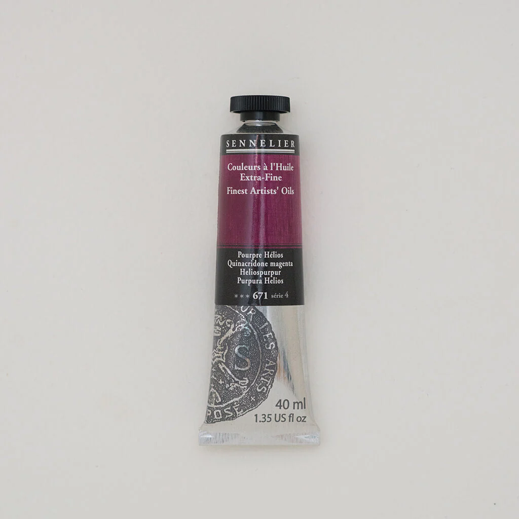 Sennelier Extra-Fine Oil Color Tube 40ml S4 - Image 26