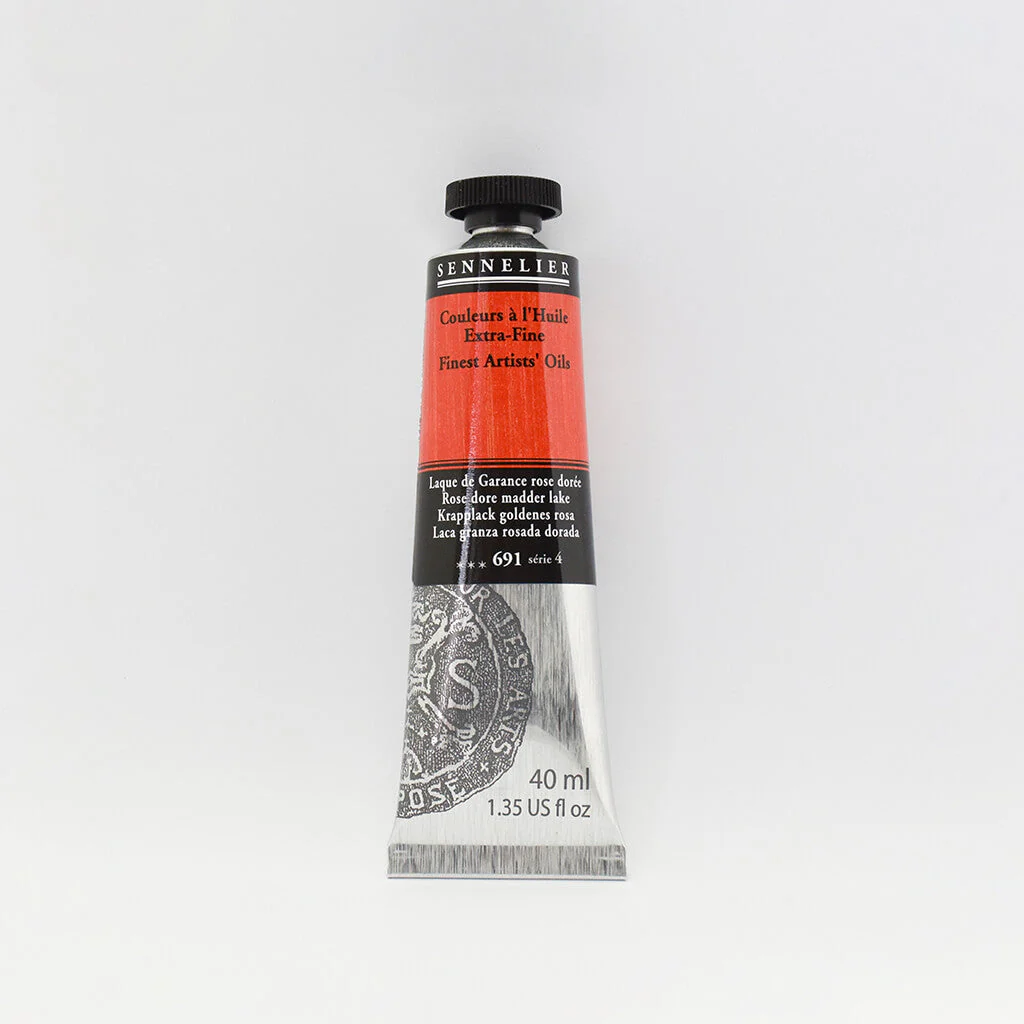 Sennelier Extra-Fine Oil Color Tube 40ml S4 - Image 27