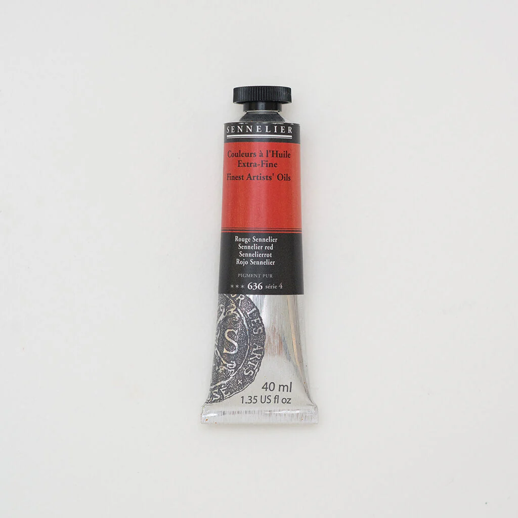 Sennelier Extra-Fine Oil Color Tube 40ml S4 - Image 28