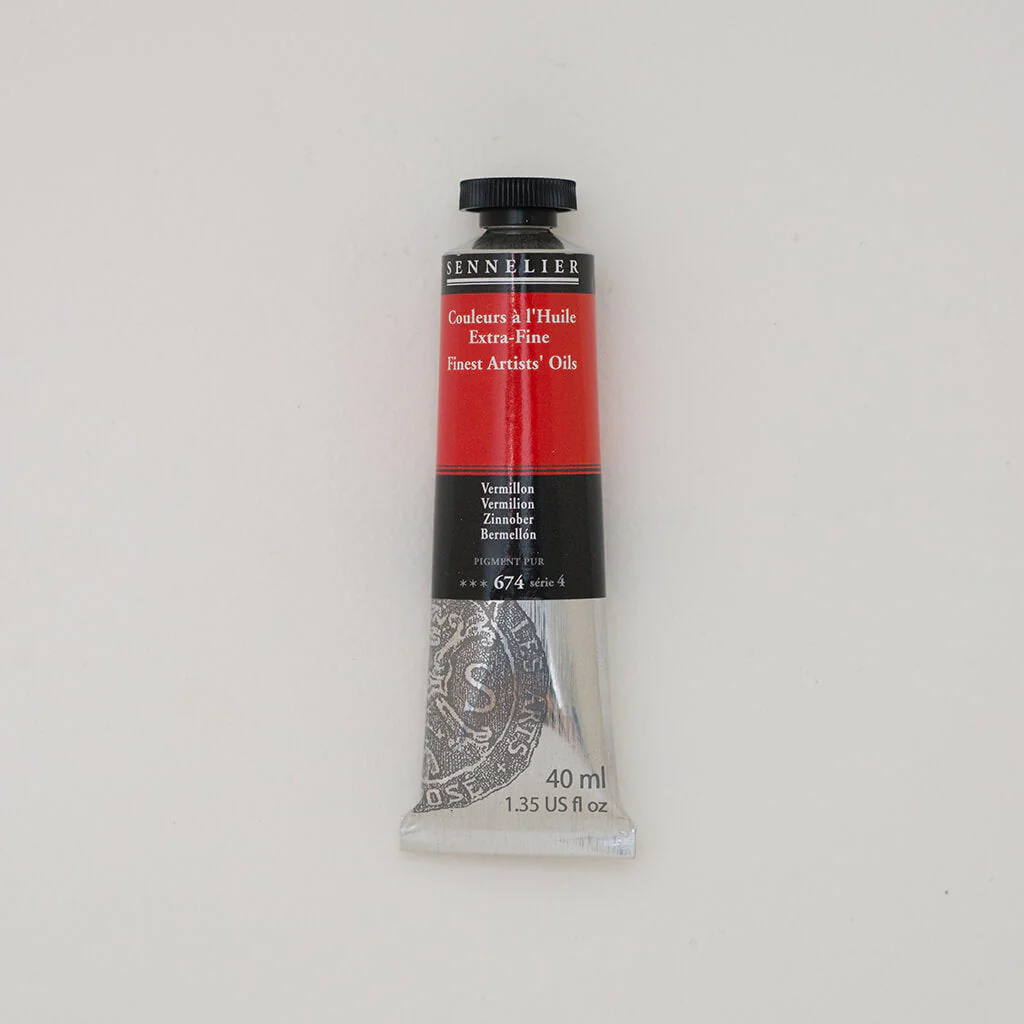 Sennelier Extra-Fine Oil Color Tube 40ml S4 - Image 30