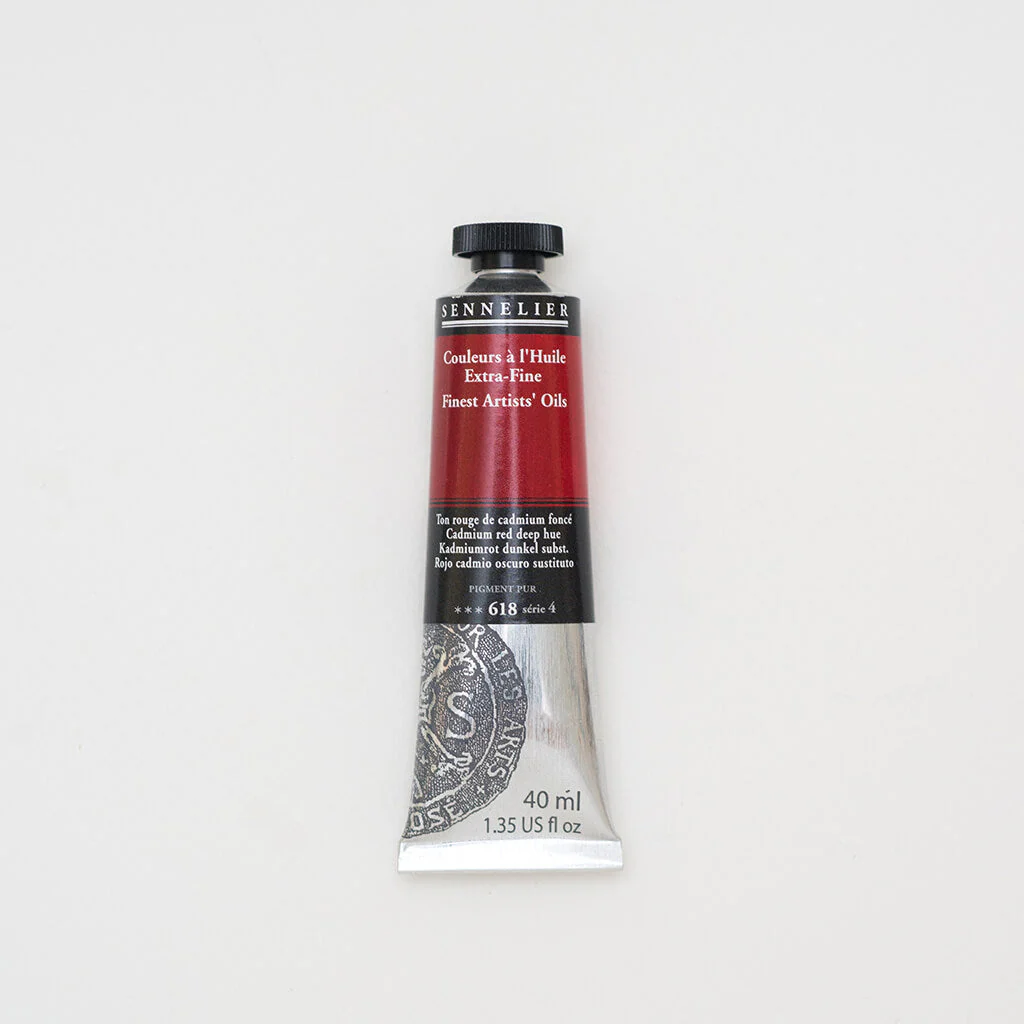 Sennelier Extra-Fine Oil Color Tube 40ml S4 - Image 4