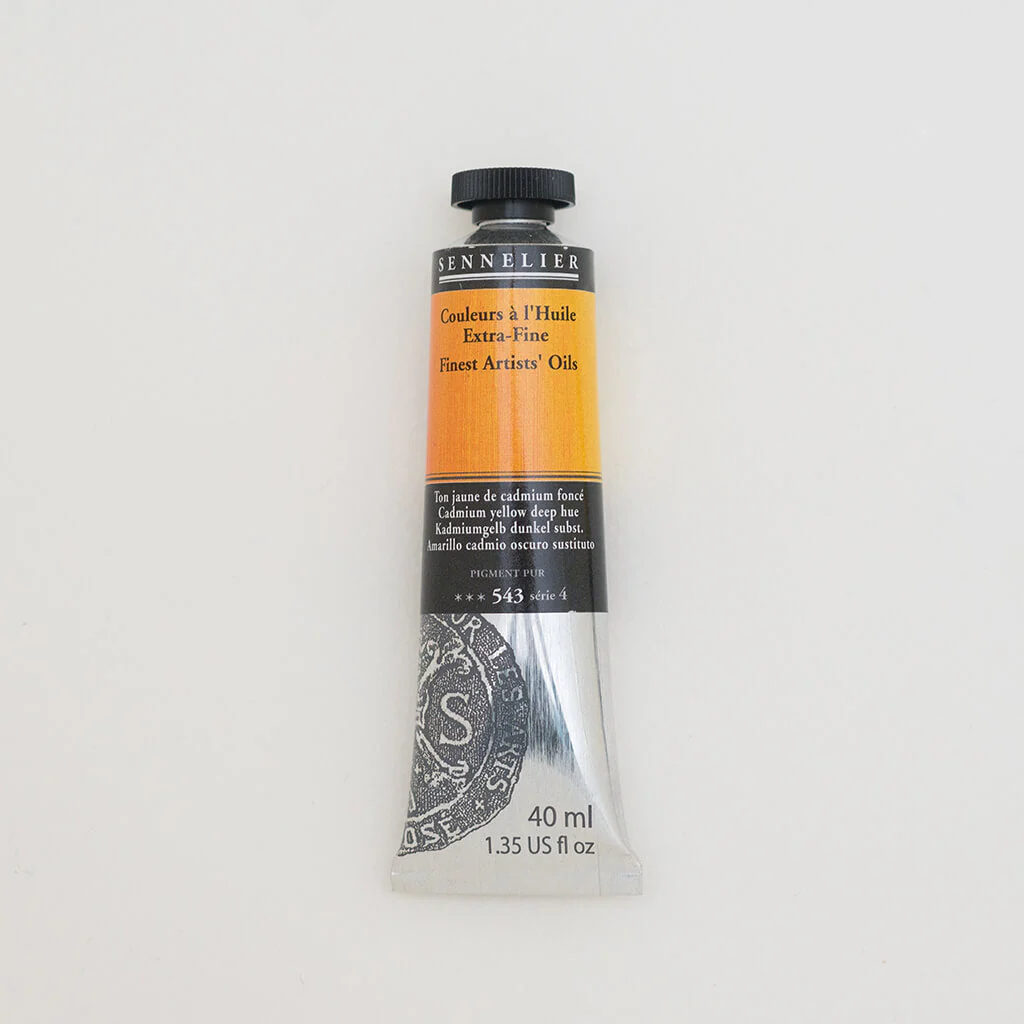 Sennelier Extra-Fine Oil Color Tube 40ml S4 - Image 8