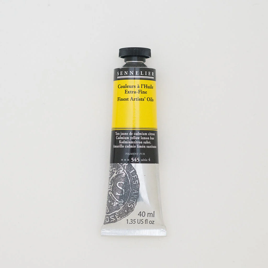Sennelier Extra-Fine Oil Color Tube 40ml S4 - Image 9