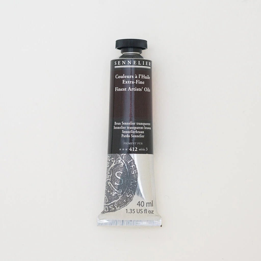 Sennelier Extra-Fine Oil Color Tube 40ml S3 - Image 2