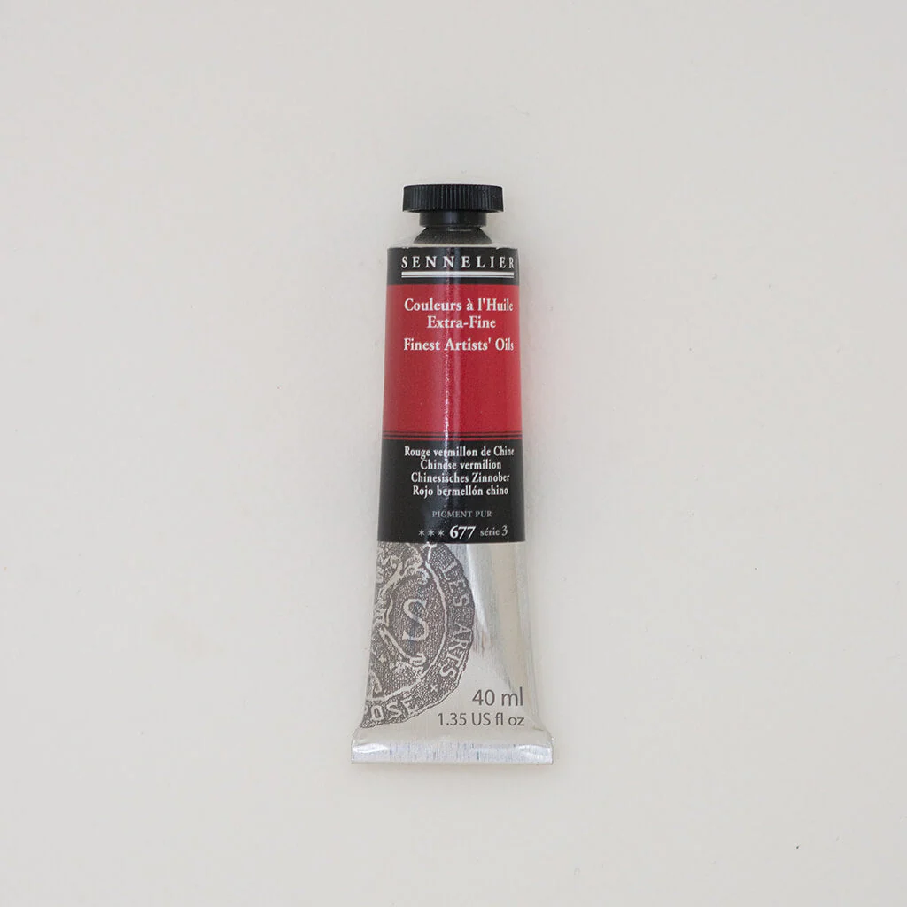 Sennelier Extra-Fine Oil Color Tube 40ml S3 - Image 9