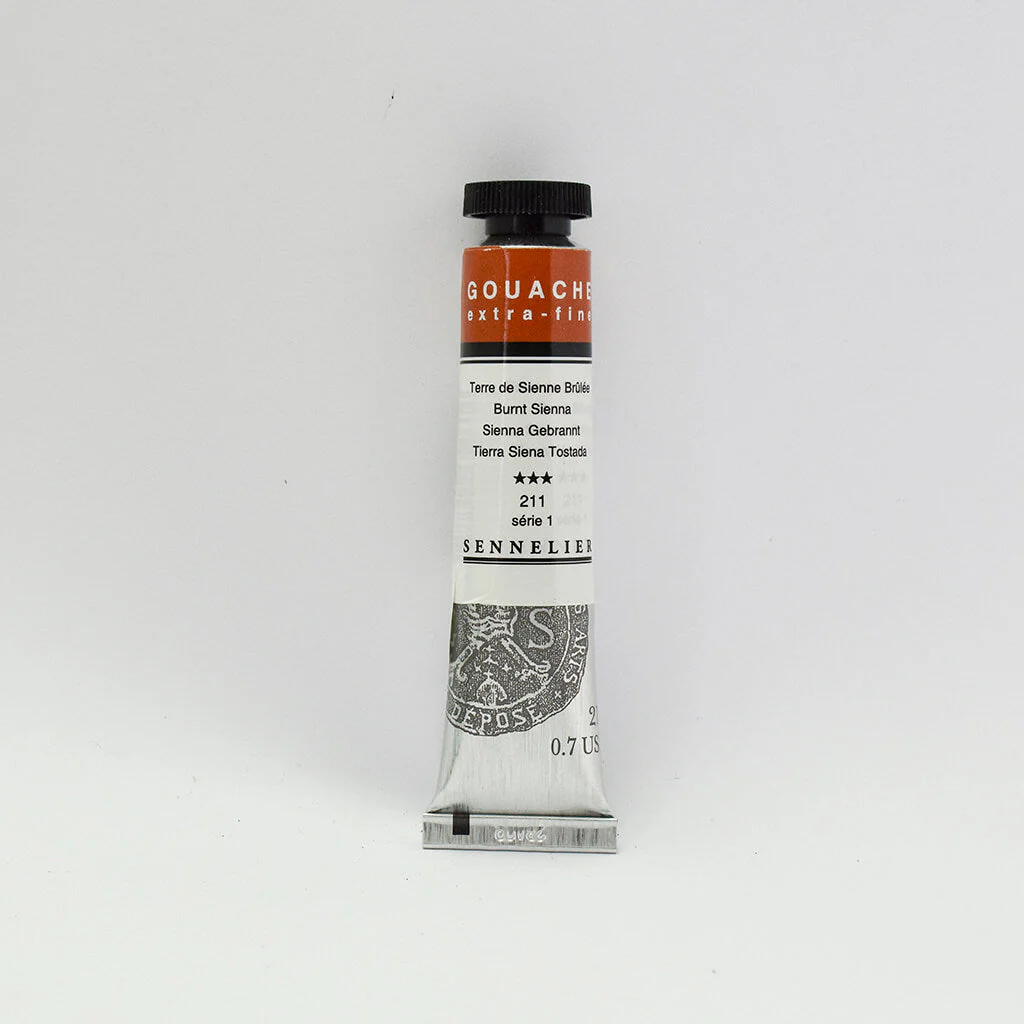 Sennelier Extra-Fine Gouache Tube 21ml S1
