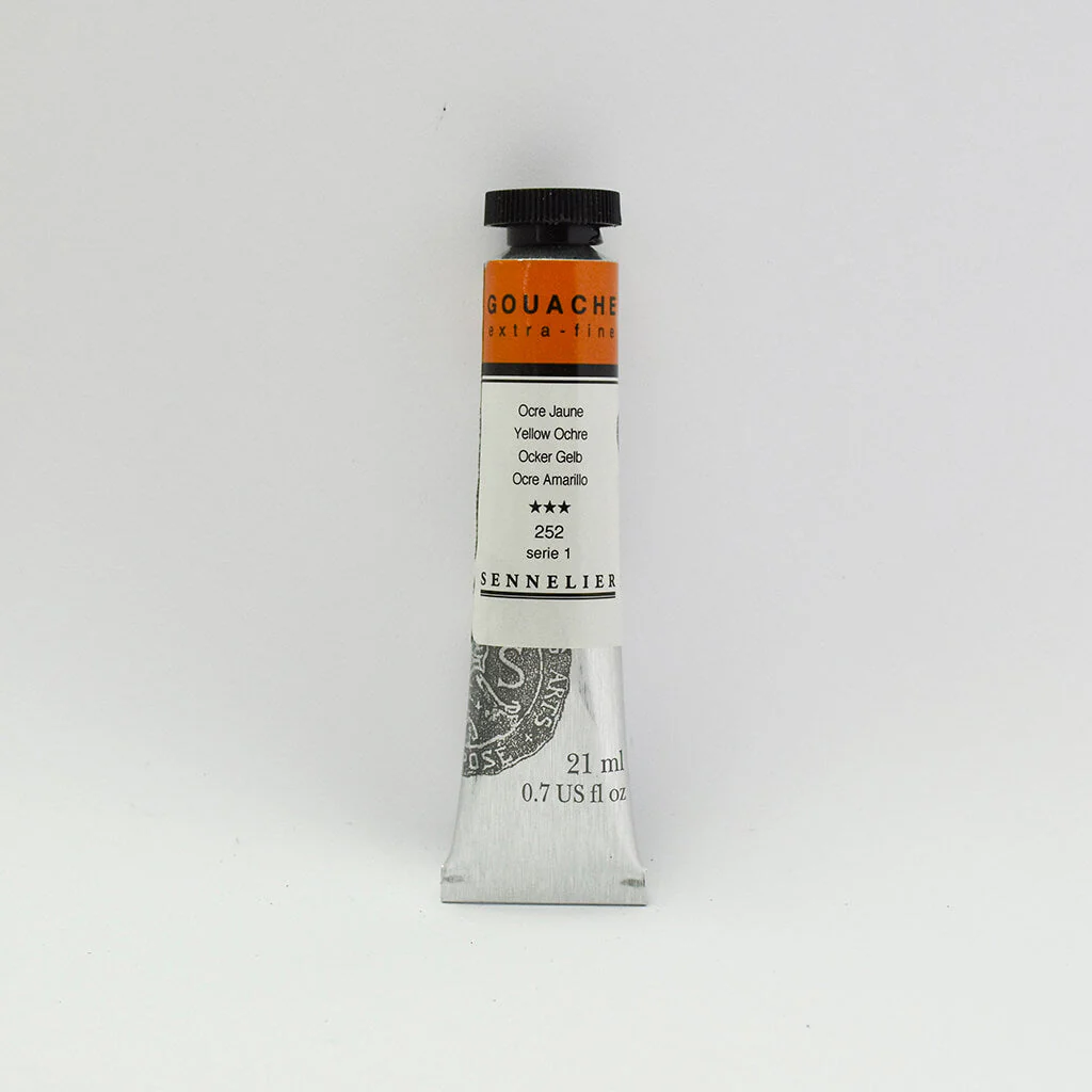 Sennelier Extra-Fine Gouache Tube 21ml S1 - Image 11