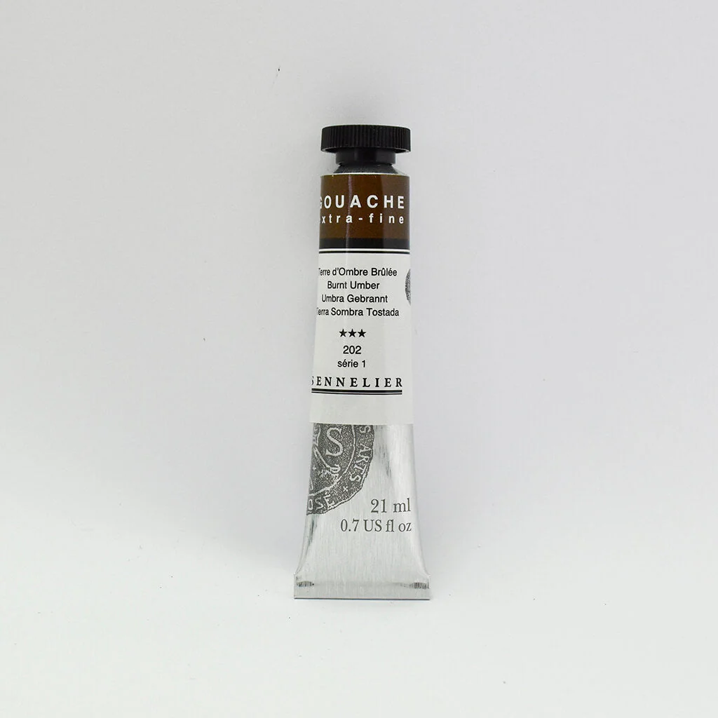 Sennelier Extra-Fine Gouache Tube 21ml S1 - Image 2