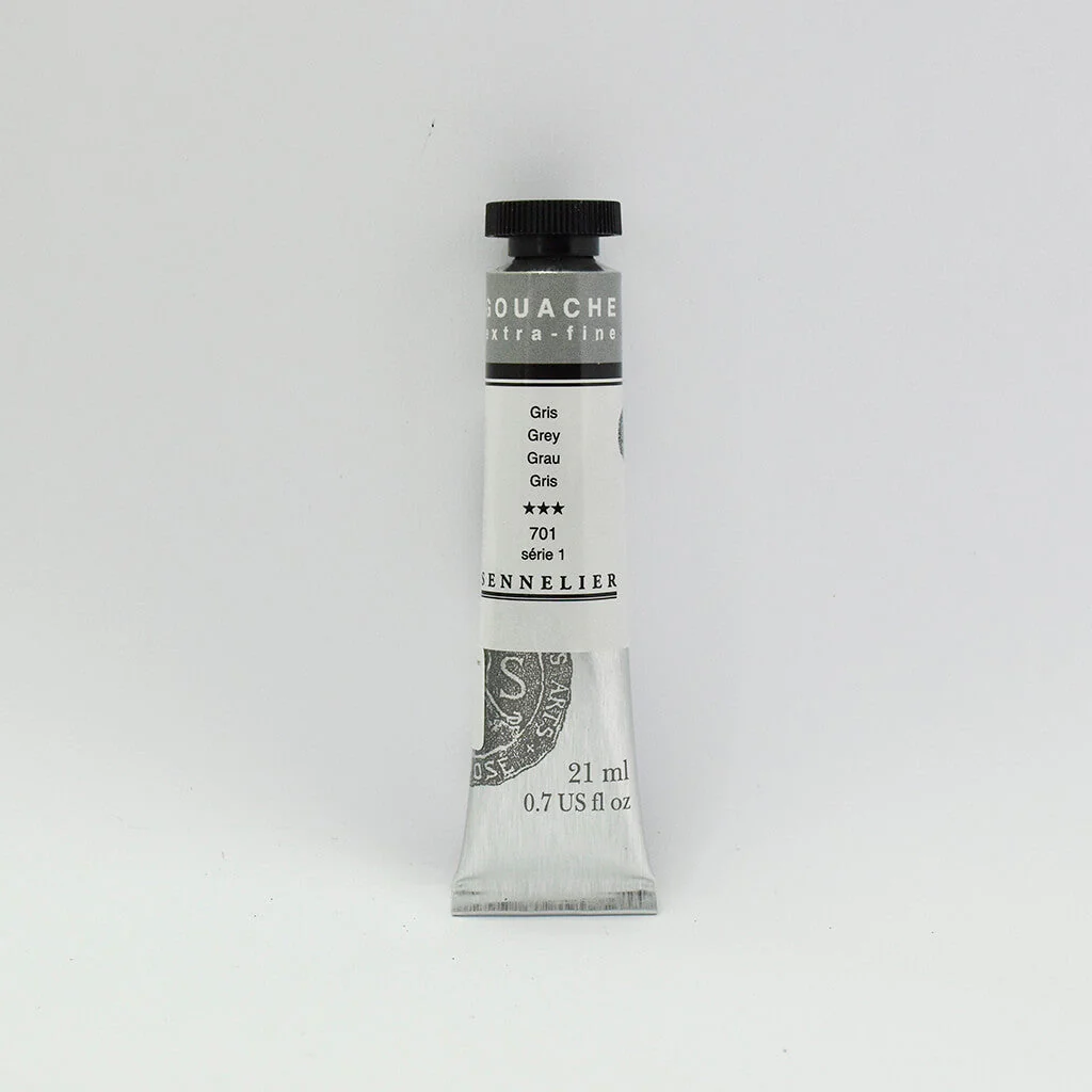 Sennelier Extra-Fine Gouache Tube 21ml S1 - Image 3