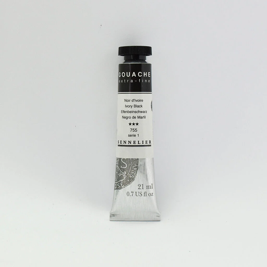 Sennelier Extra-Fine Gouache Tube 21ml S1 - Image 4