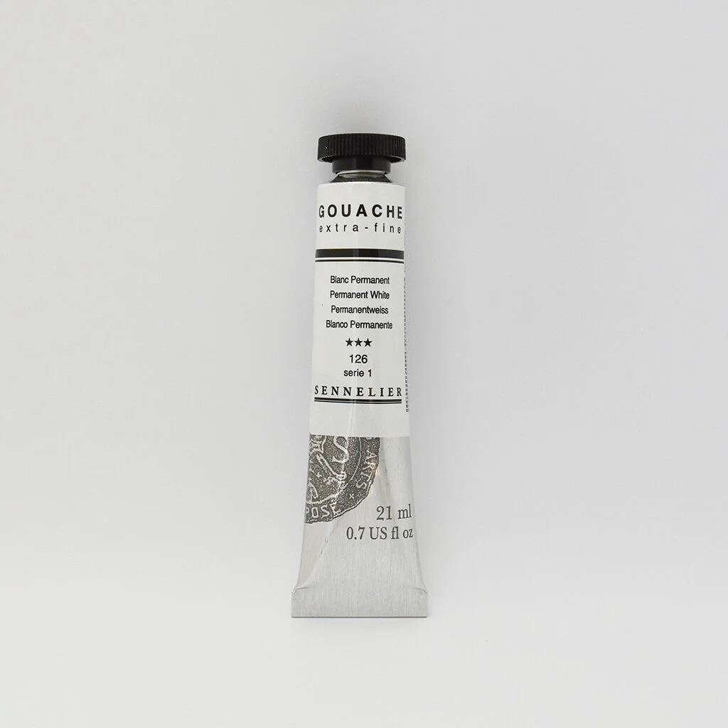 Sennelier Extra-Fine Gouache Tube 21ml S1 - Image 5