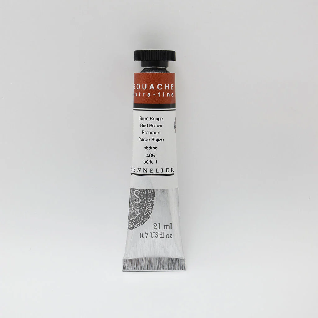 Sennelier Extra-Fine Gouache Tube 21ml S1 - Image 8