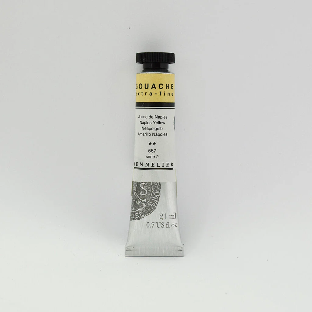 Sennelier Extra-Fine Gouache Tube 21ml S2 - Image 11