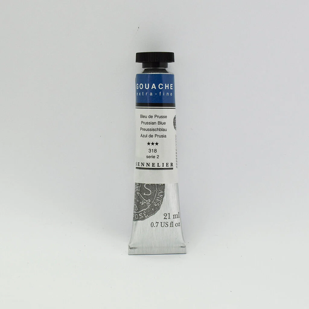 Sennelier Extra-Fine Gouache Tube 21ml S2 - Image 13