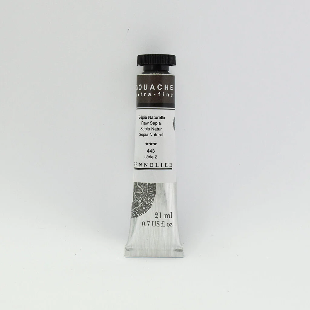 Sennelier Extra-Fine Gouache Tube 21ml S2 - Image 14