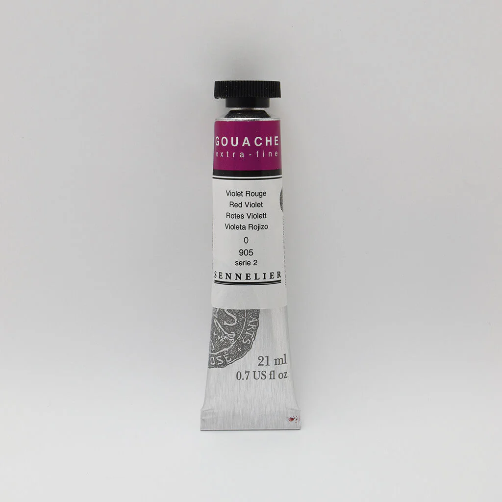 Sennelier Extra-Fine Gouache Tube 21ml S2 - Image 15
