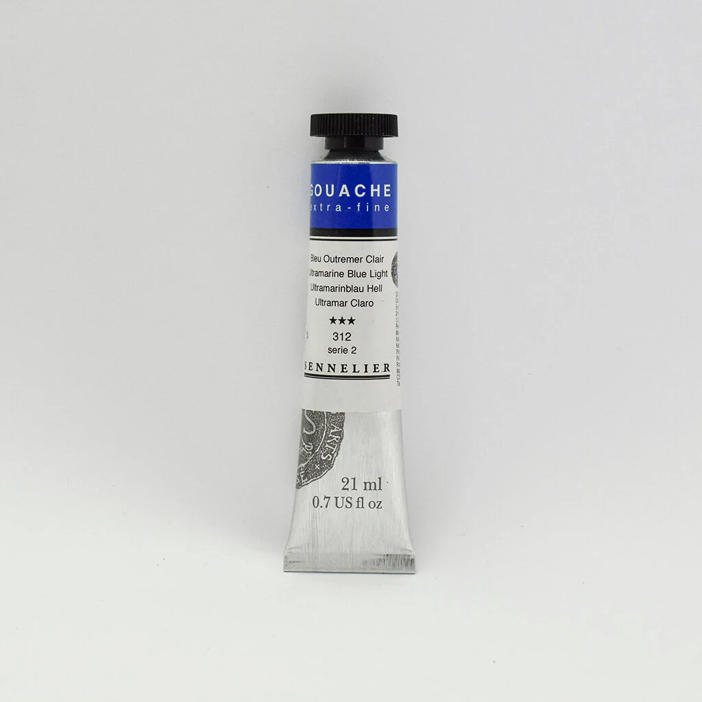 Sennelier Extra-Fine Gouache Tube 21ml S2 - Image 17