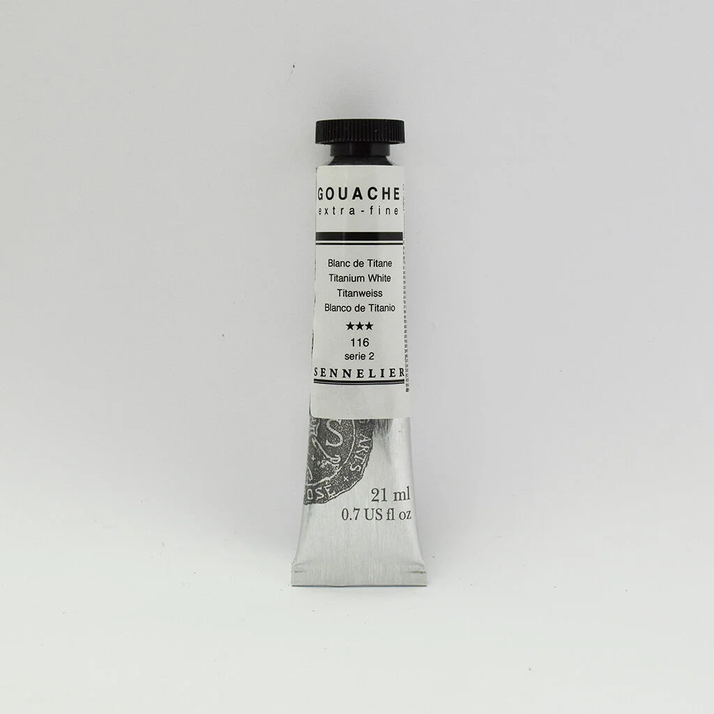 Sennelier Extra-Fine Gouache Tube 21ml S2 - Image 18