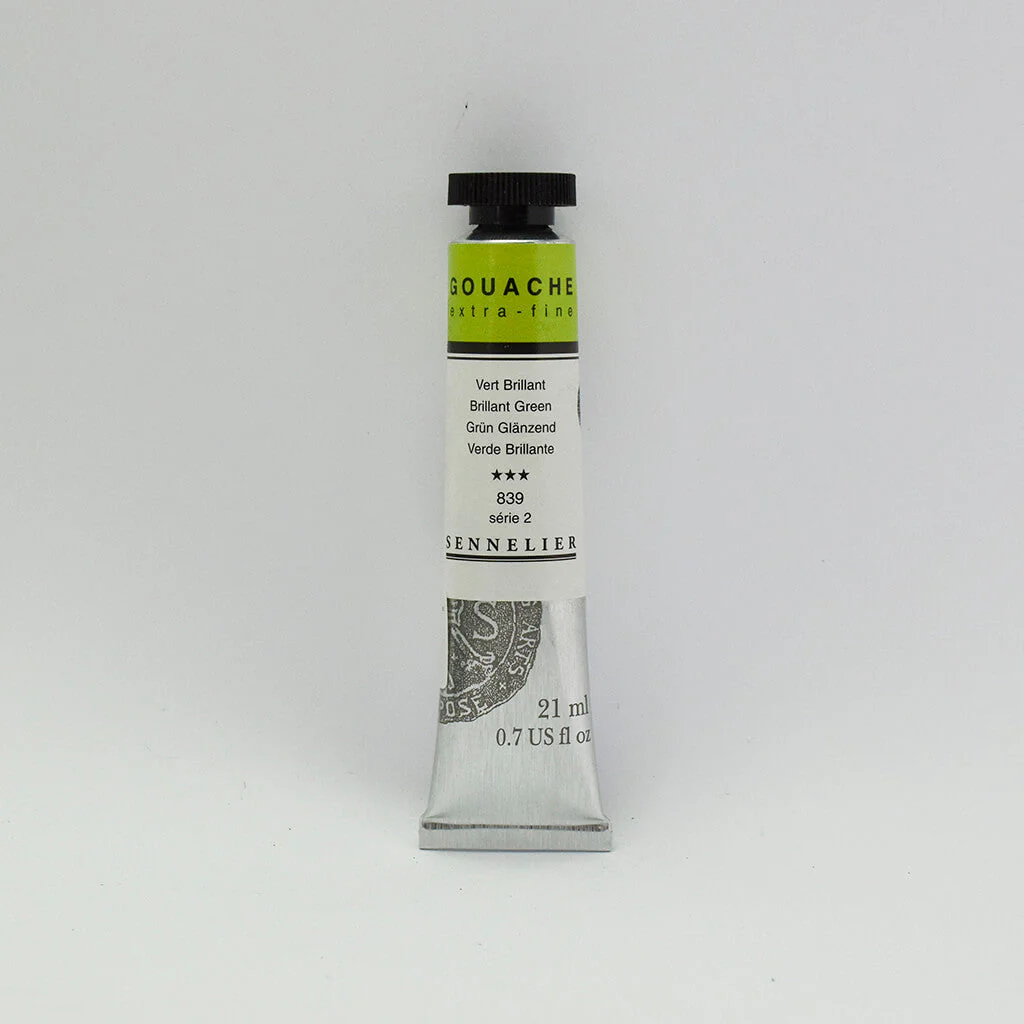 Sennelier Extra-Fine Gouache Tube 21ml S2 - Image 3