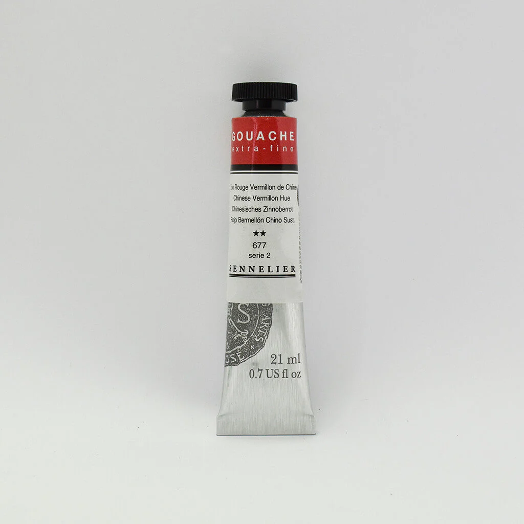 Sennelier Extra-Fine Gouache Tube 21ml S2 - Image 5