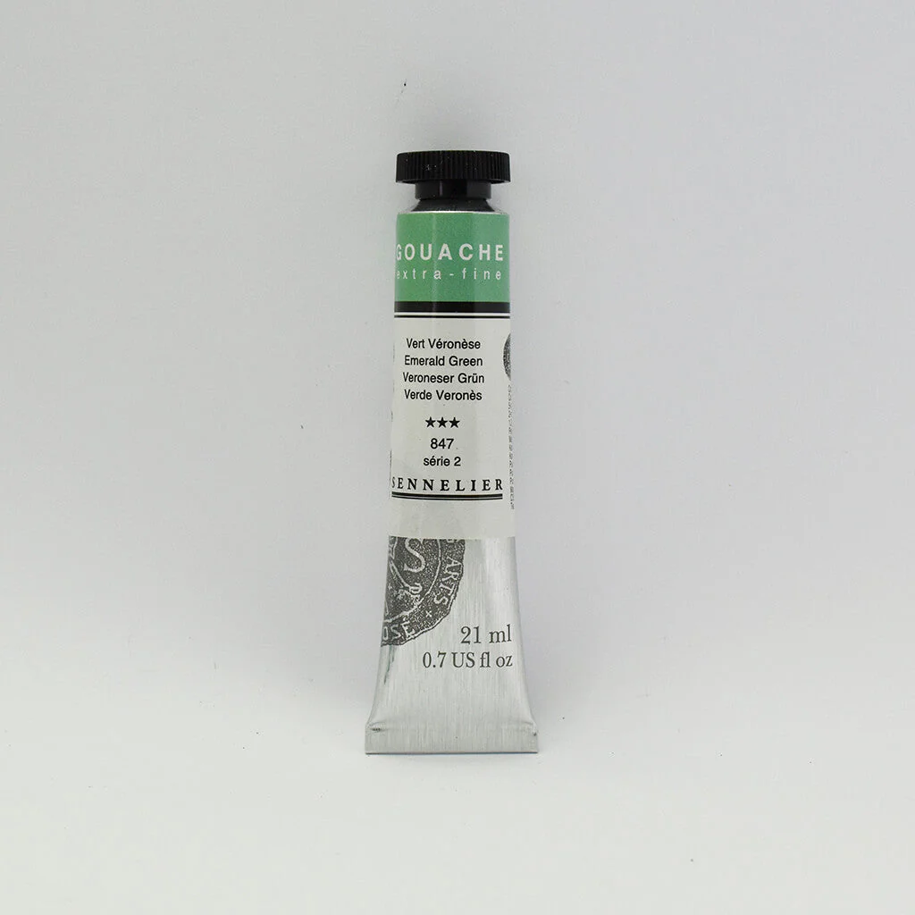 Sennelier Extra-Fine Gouache Tube 21ml S2 - Image 6