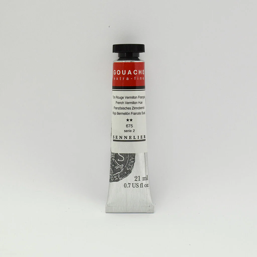 Sennelier Extra-Fine Gouache Tube 21ml S2 - Image 7