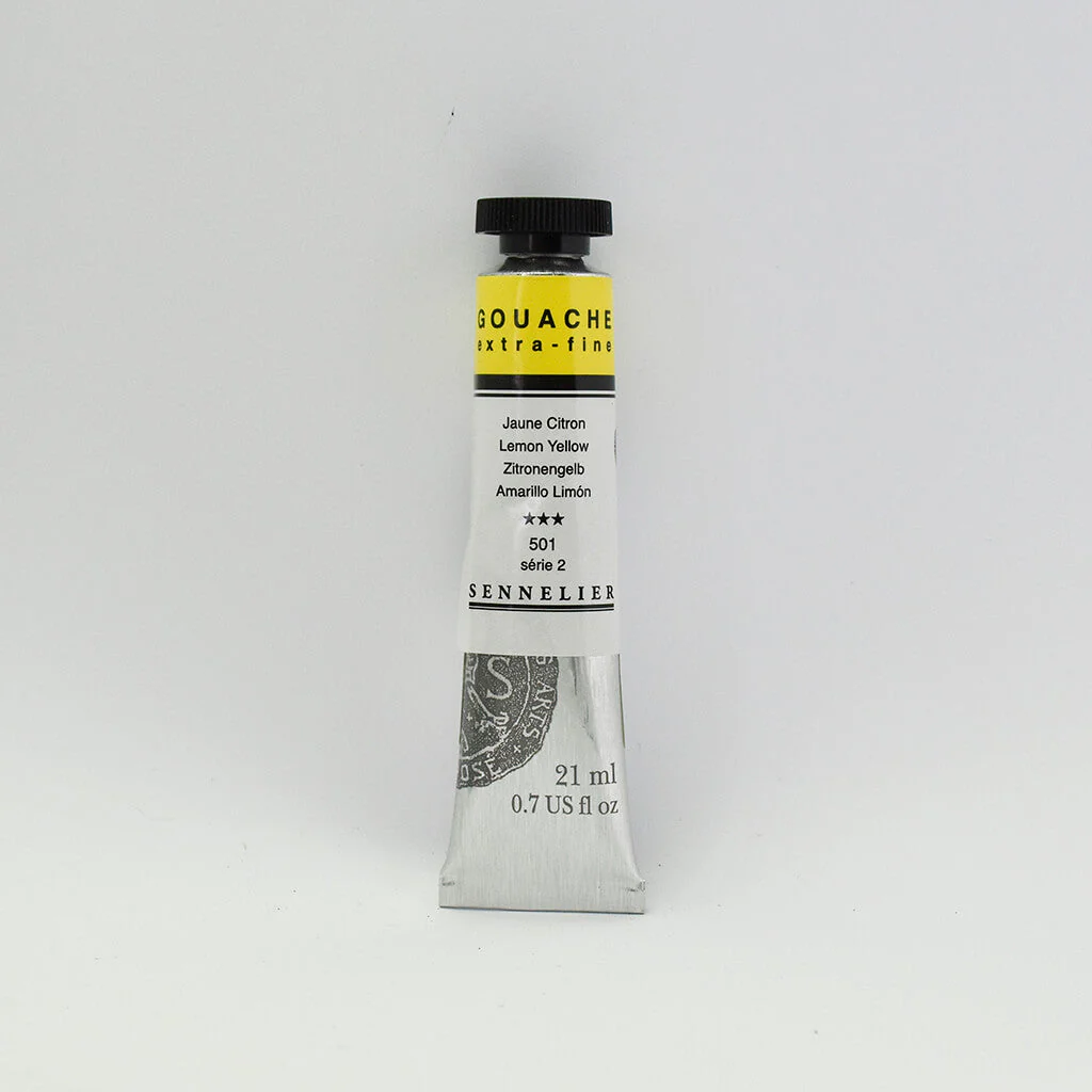 Sennelier Extra-Fine Gouache Tube 21ml S2 - Image 9
